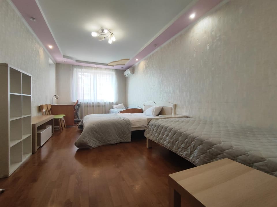велика двокімнатна Данькевича Apartment in Kiev City - Kyiv