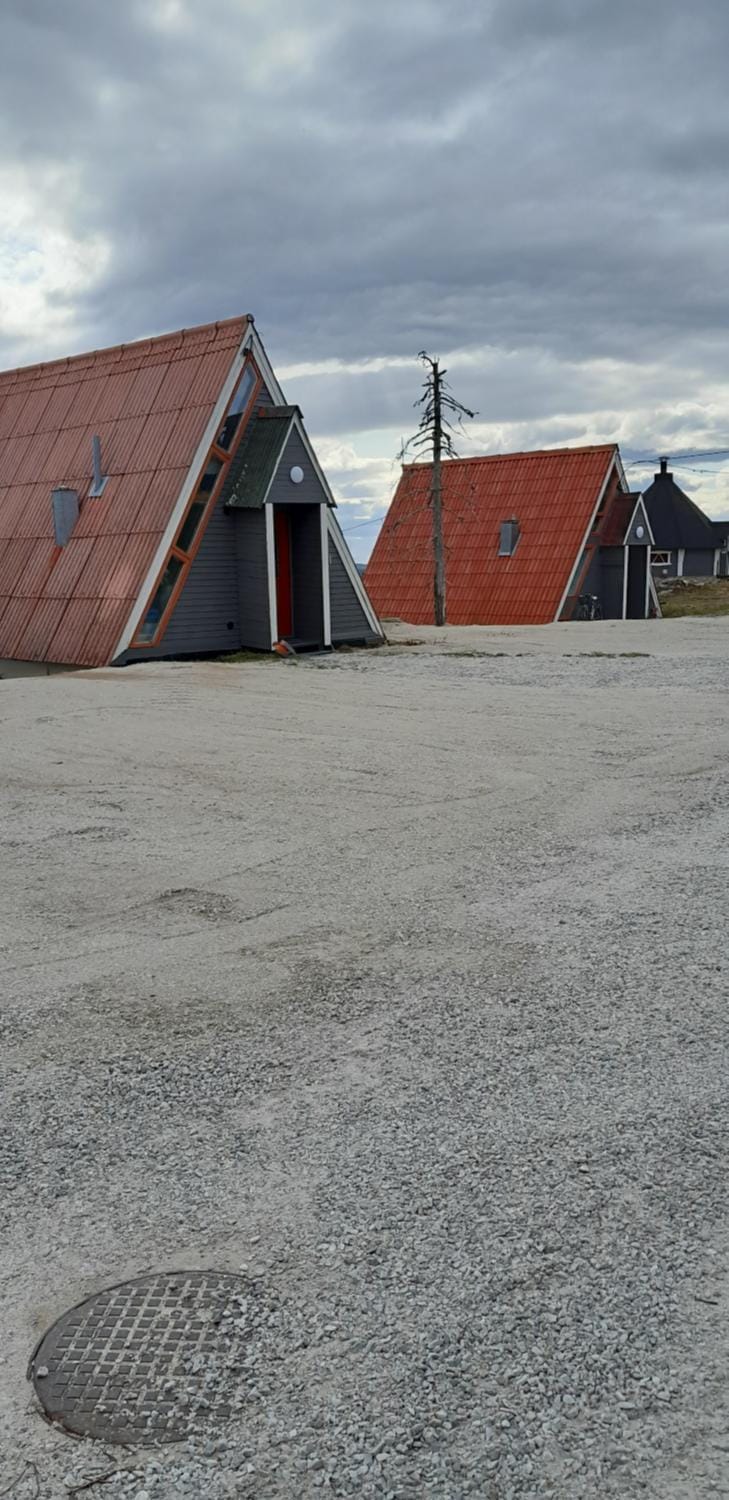 Karemajat superb cottage Nature lodge in Norrbotten County, Sweden