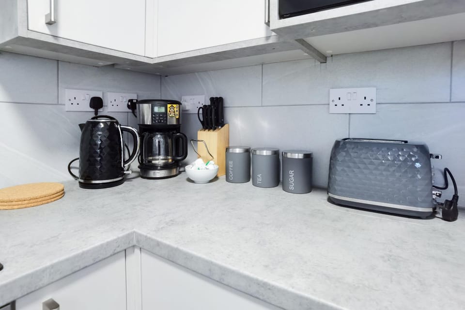 Coffee/tea facilities, Kitchen or kitchenette