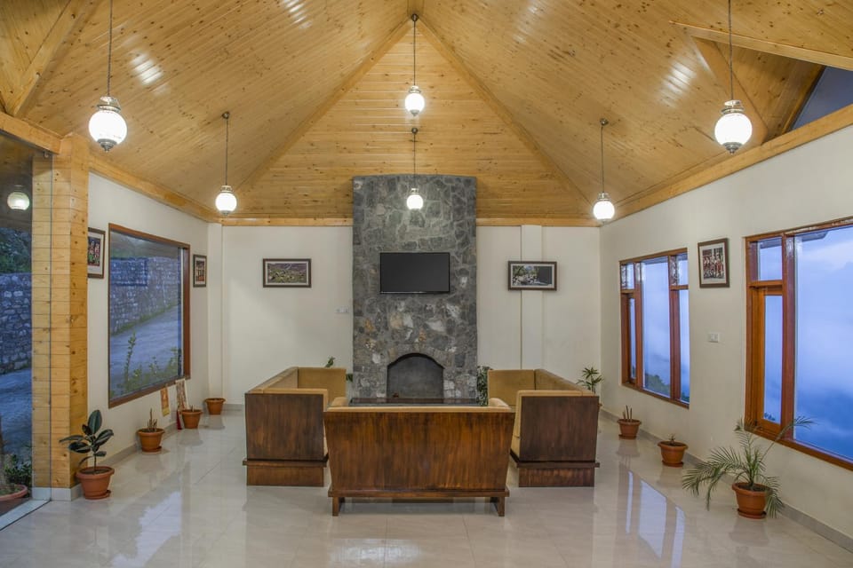 Lobby or reception, Seating area