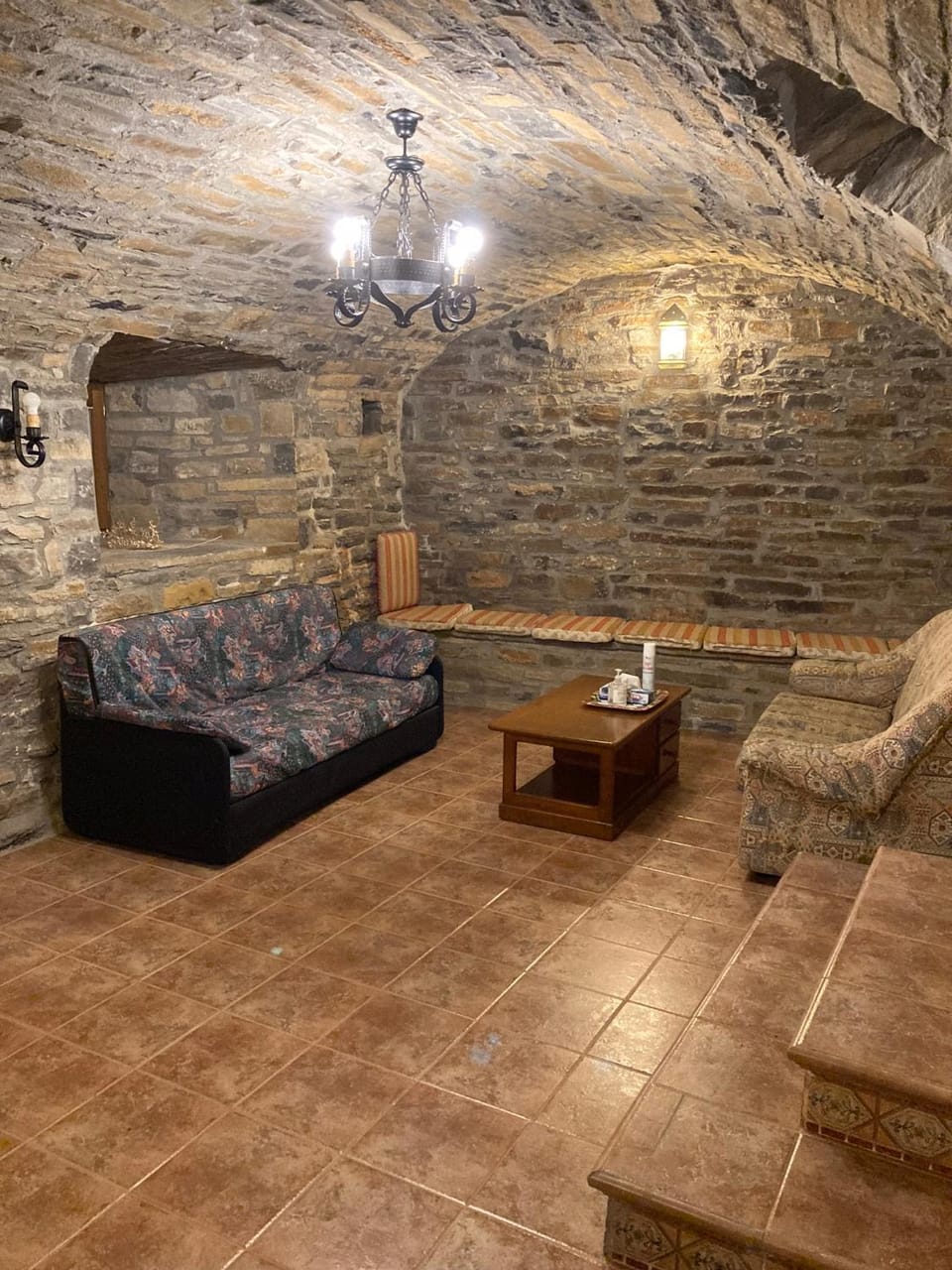 Property building, Patio