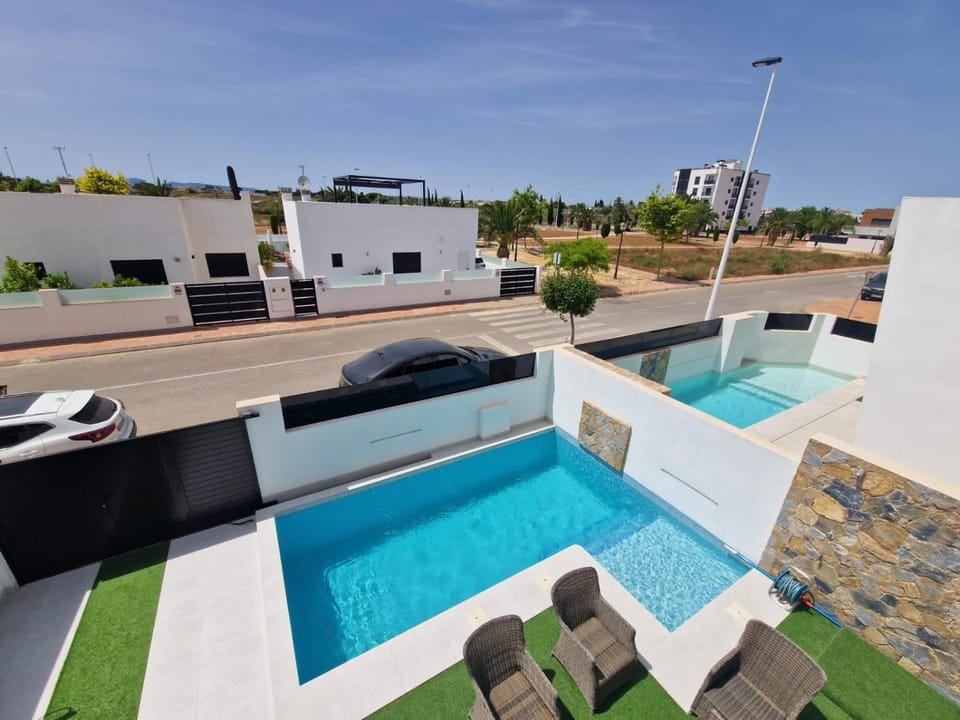 Premium strandnära Villa Lo Pagan -byggd 2020 Villa in Santiago de la Ribera
