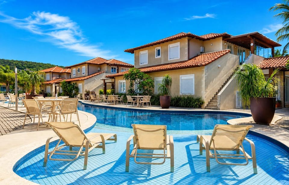 Pool view, Swimming pool