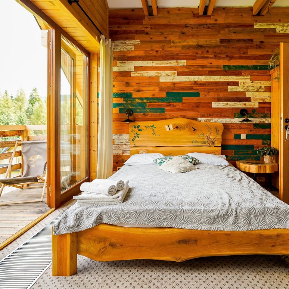 Bed, View (from property/room), Balcony/Terrace, Other