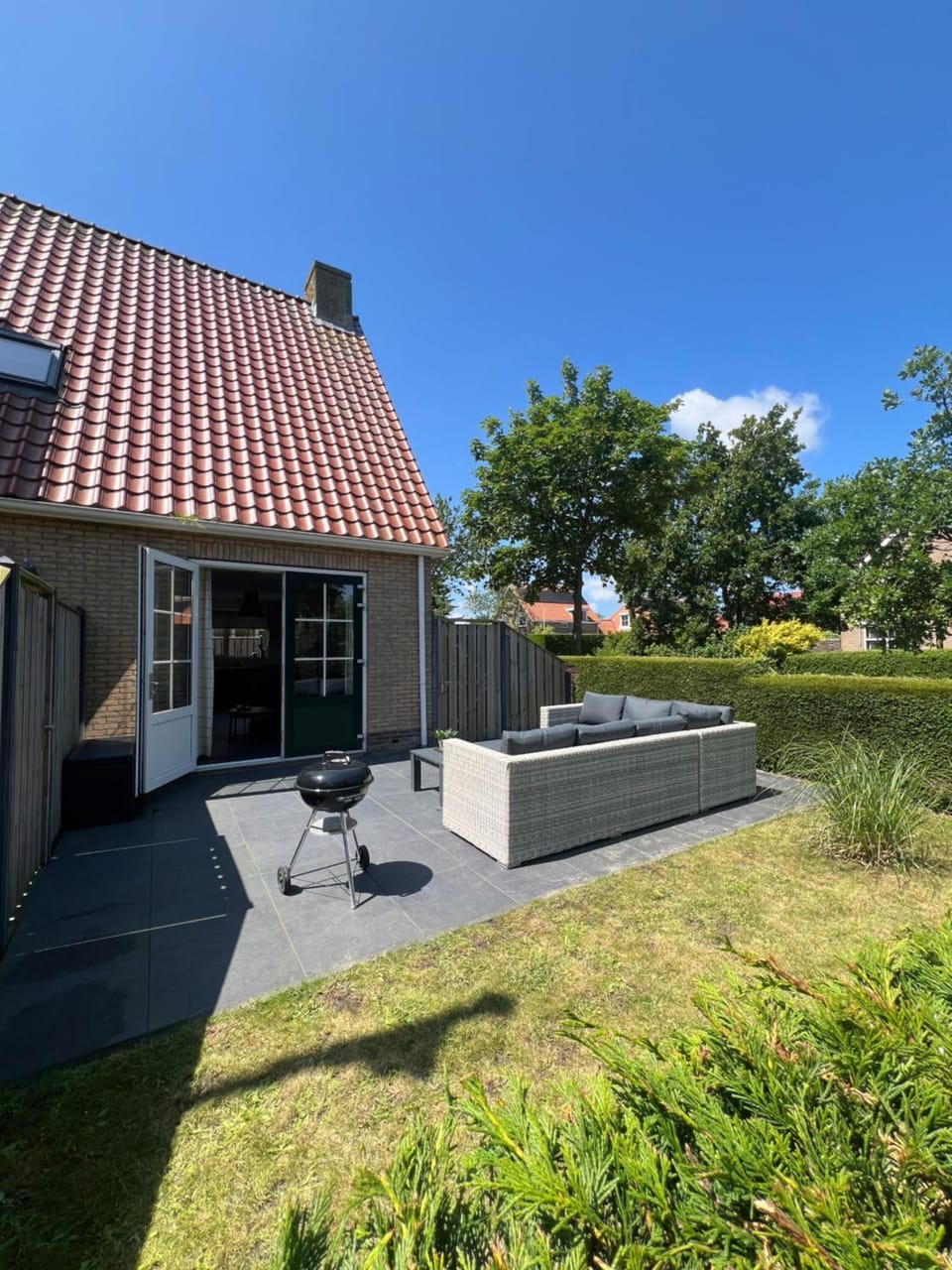 Garden, Balcony/Terrace