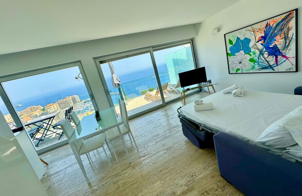 Mont des Olives - Cap D'ail- app7 Apartment in Cap-d'Ail
