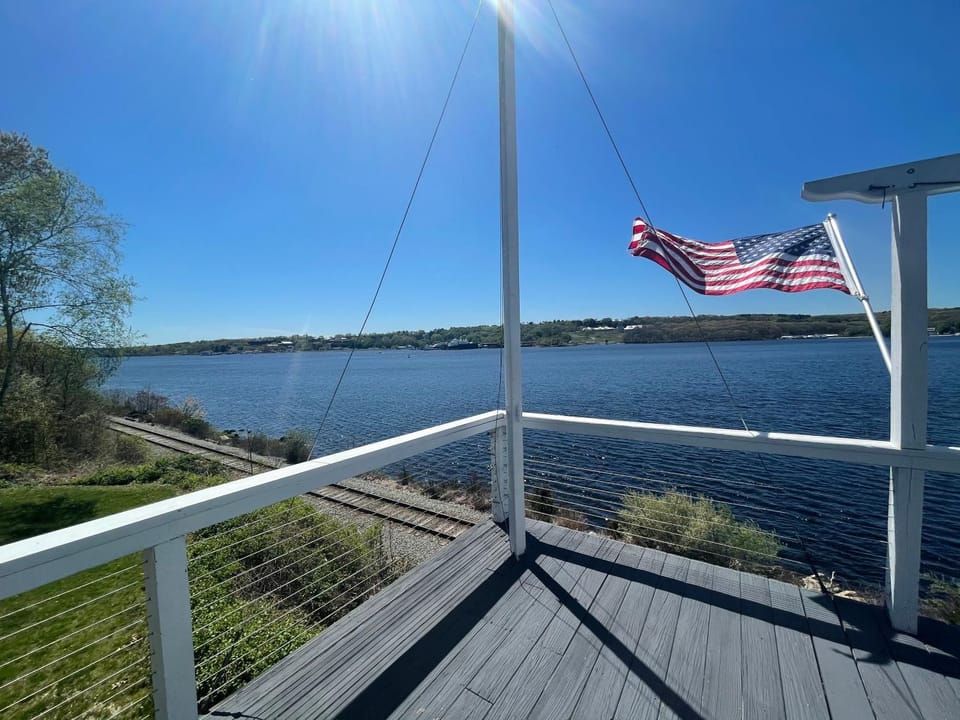 Balcony/Terrace, River view