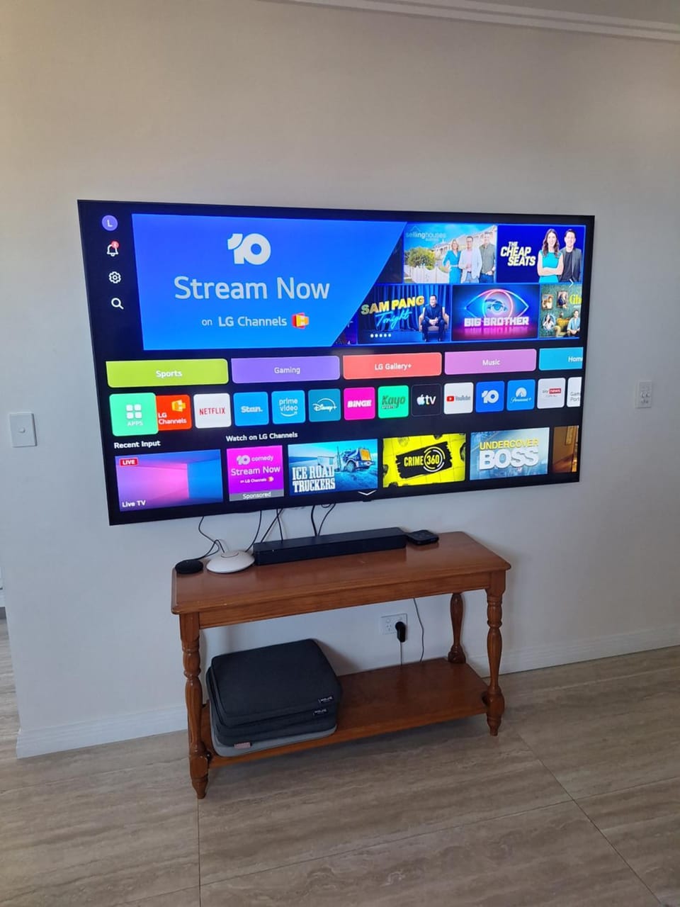 TV and multimedia, Evening entertainment