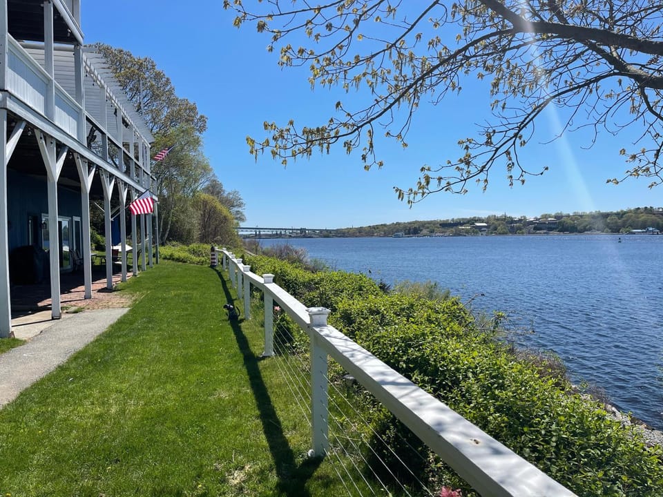 Spring, Day, River view