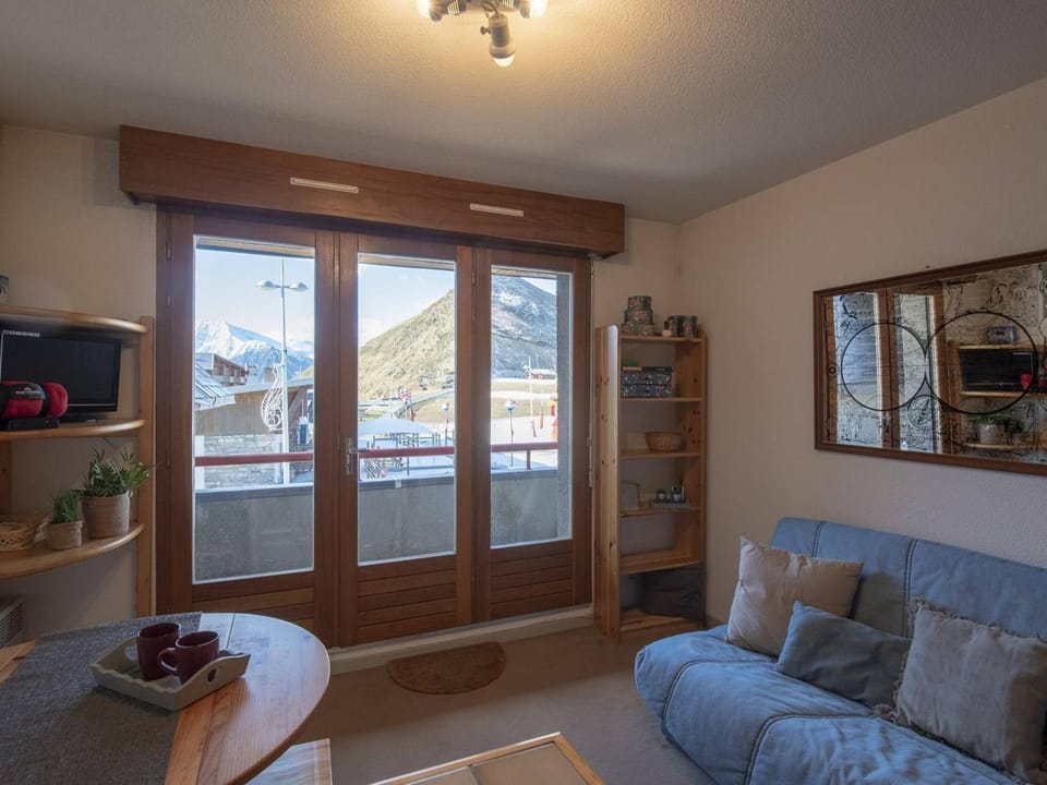 Studio 4 personnes avec balcon proche pistes de ski - FR-1-296-316 Apartment in Saint-Lary-Soulan