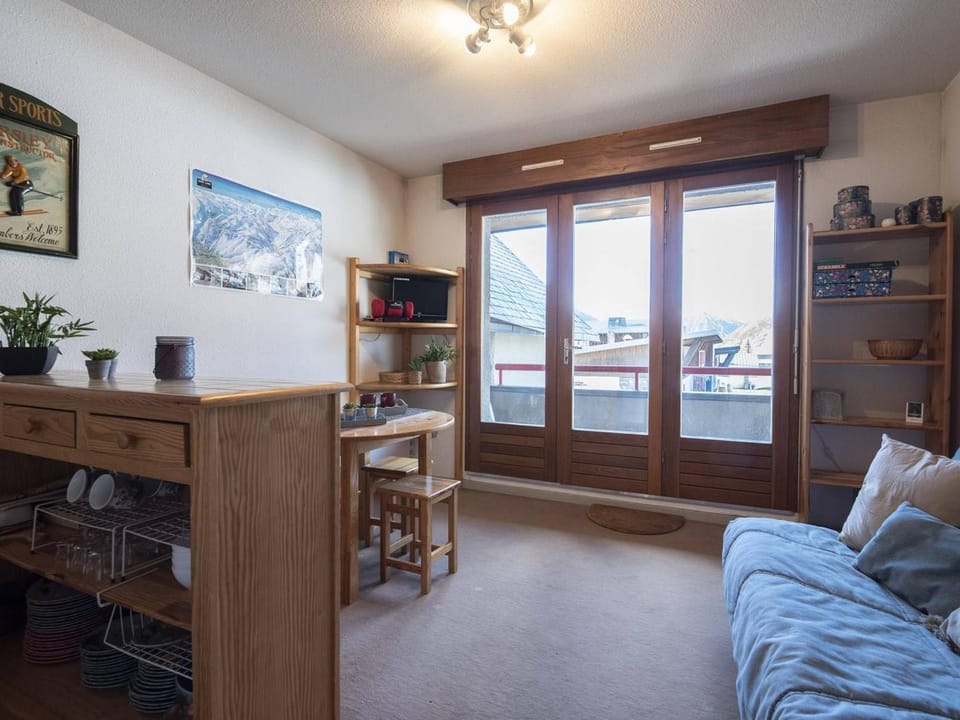 Studio 4 personnes avec balcon proche pistes de ski - FR-1-296-316 Apartment in Saint-Lary-Soulan
