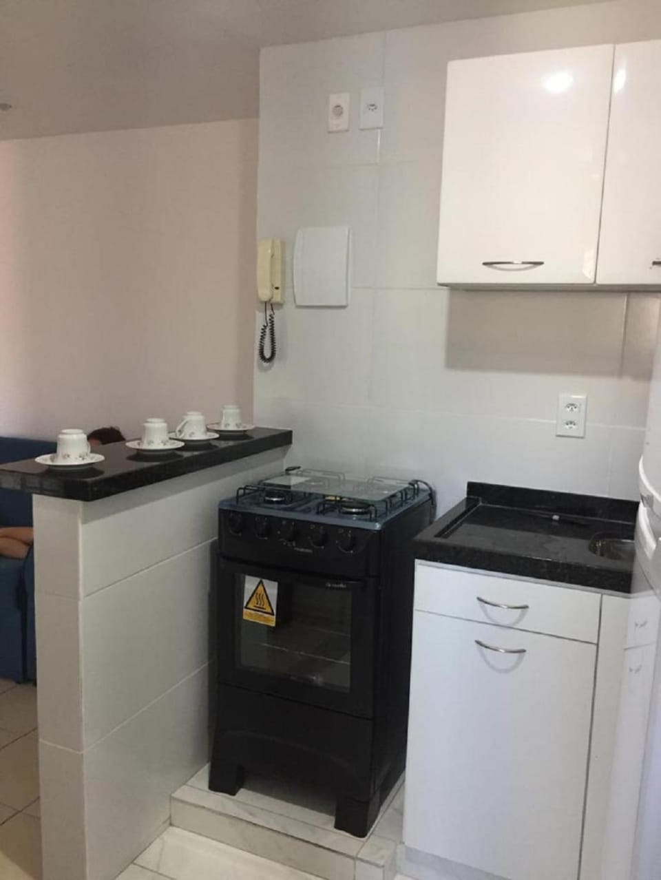 Communal kitchen