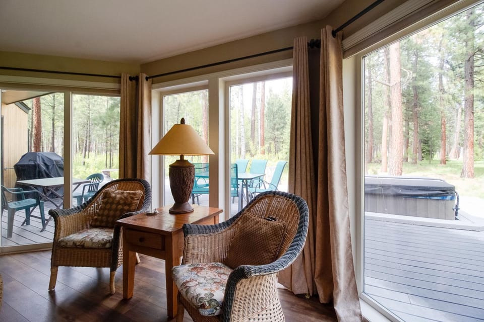 Jacobs Ladder - Black Butte Ranch House in Oregon