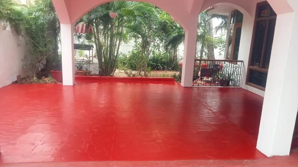 Patio, Day, Garden, Garden view