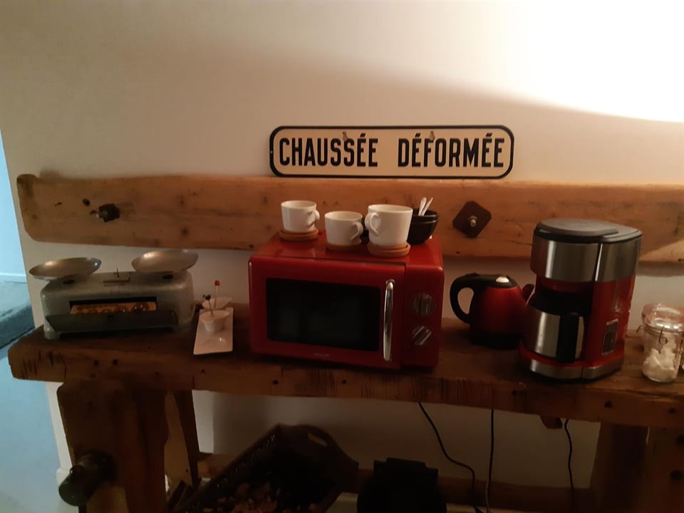 Coffee/tea facilities