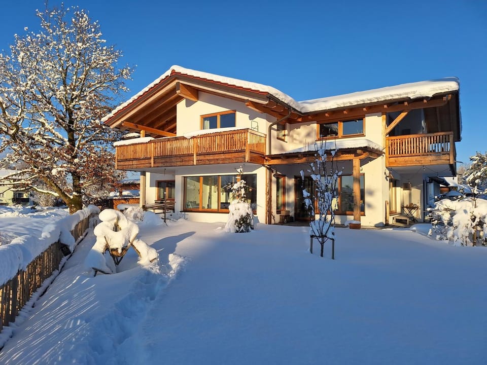 Wolke 8 Apartment in Grassau