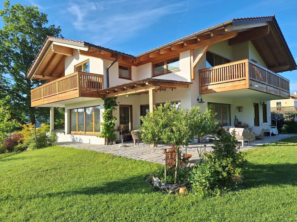Wolke 8 Apartment in Grassau