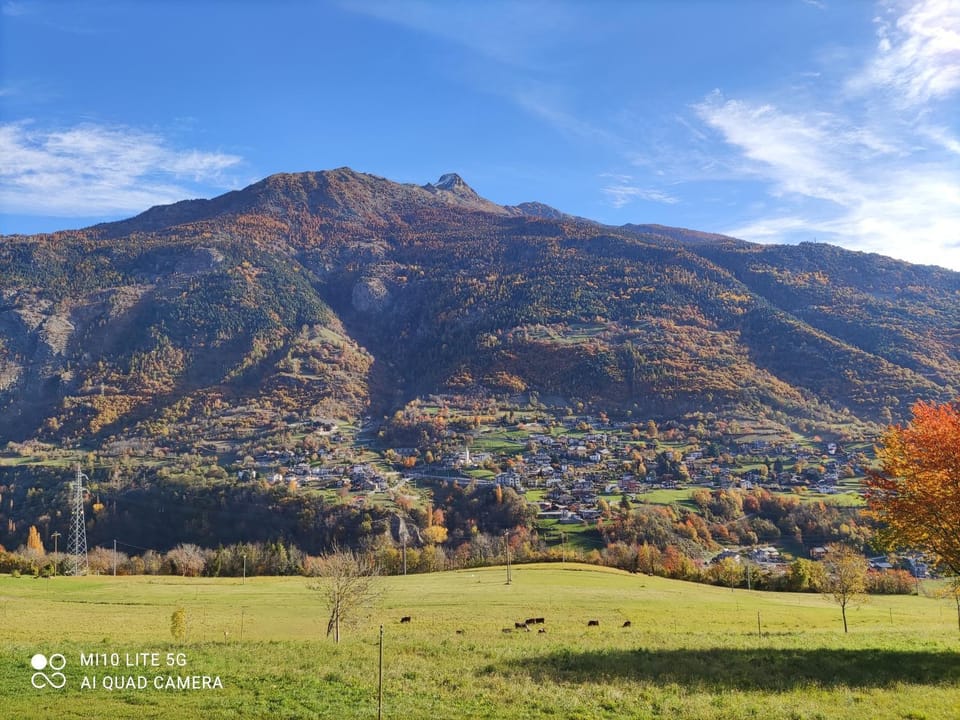 Natural landscape, Hiking, Mountain view