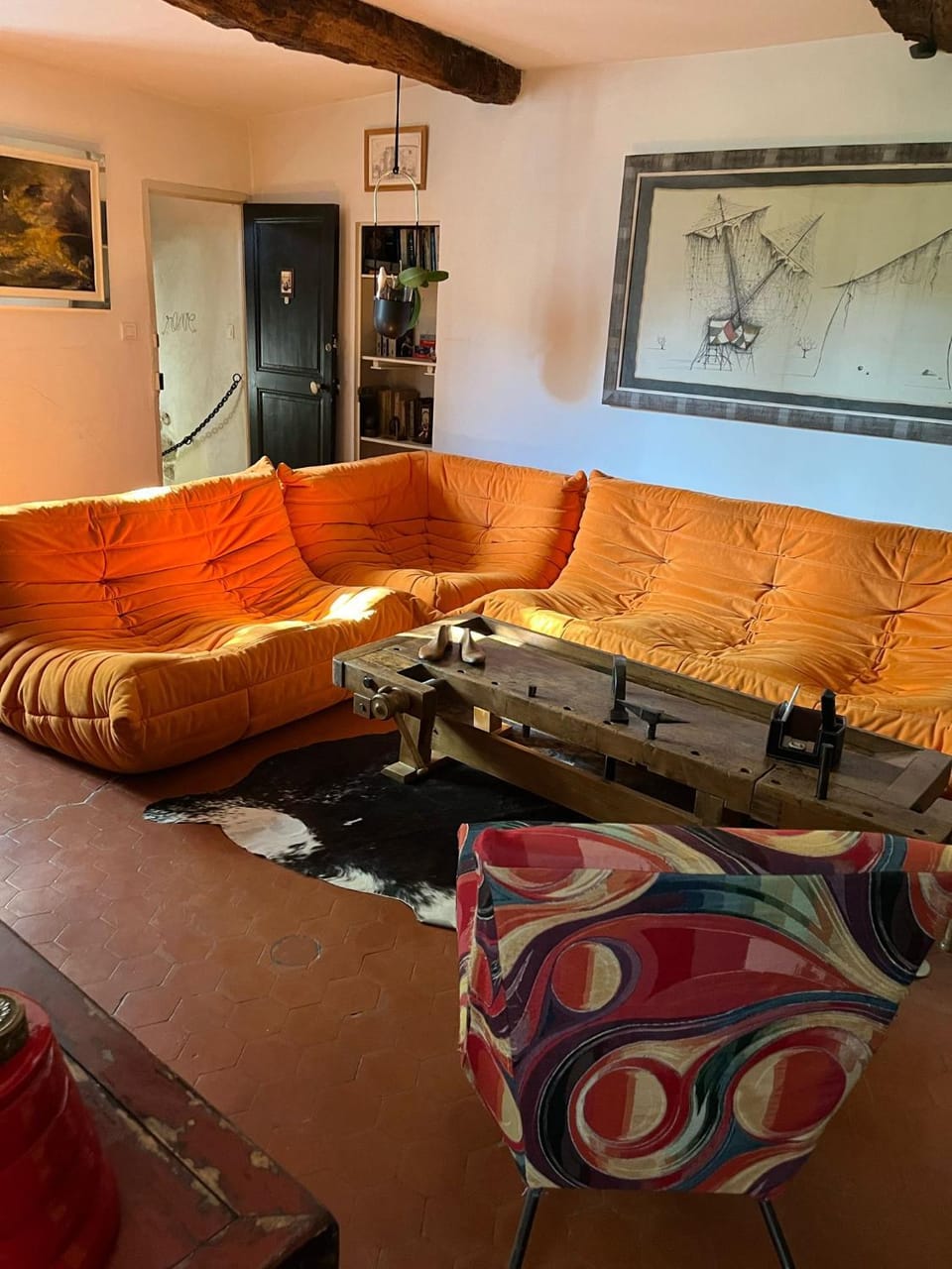 Seating area