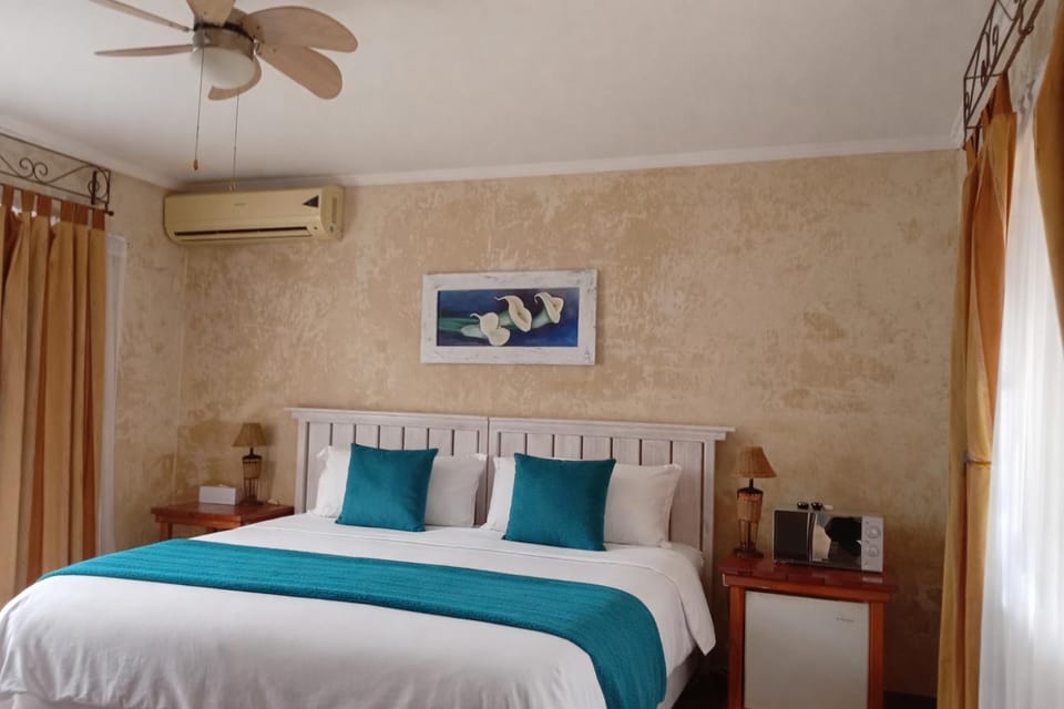 Photo of the whole room, Bedroom, air conditioner