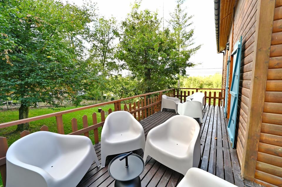 L'Heureux Rêve Chalet in Wallonia, Belgium