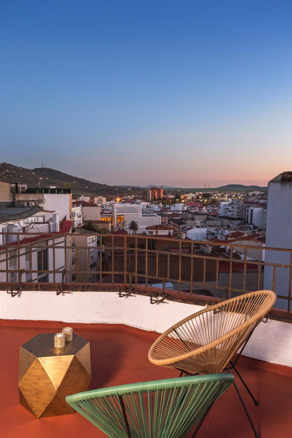 Balcony/Terrace, City view