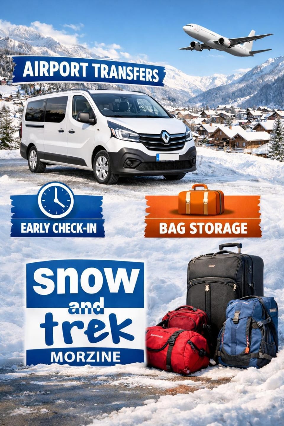 Combe Humbert Apartment - Snow and Trek- Morzine Apartment in Les Gets