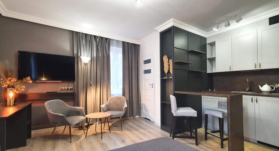 TV and multimedia, Kitchen or kitchenette, Living room, Seating area, Dining area, minibar, pet friendly, stove, wardrobe