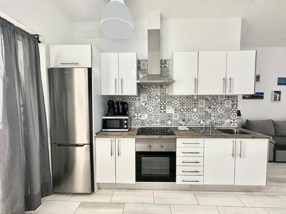 Cotillo Luna en centro, 1 min de la playa, cocina completa y WIFI Apartment in El Cotillo