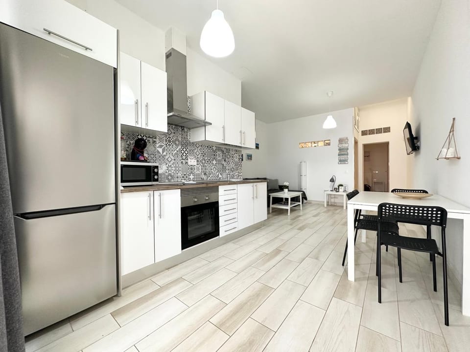 Cotillo Luna en centro, 1 min de la playa, cocina completa y WIFI Apartment in El Cotillo