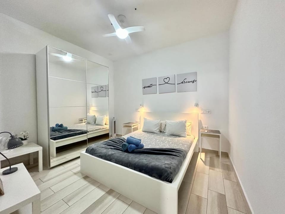 Cotillo Luna en centro, 1 min de la playa, cocina completa y WIFI Apartment in El Cotillo