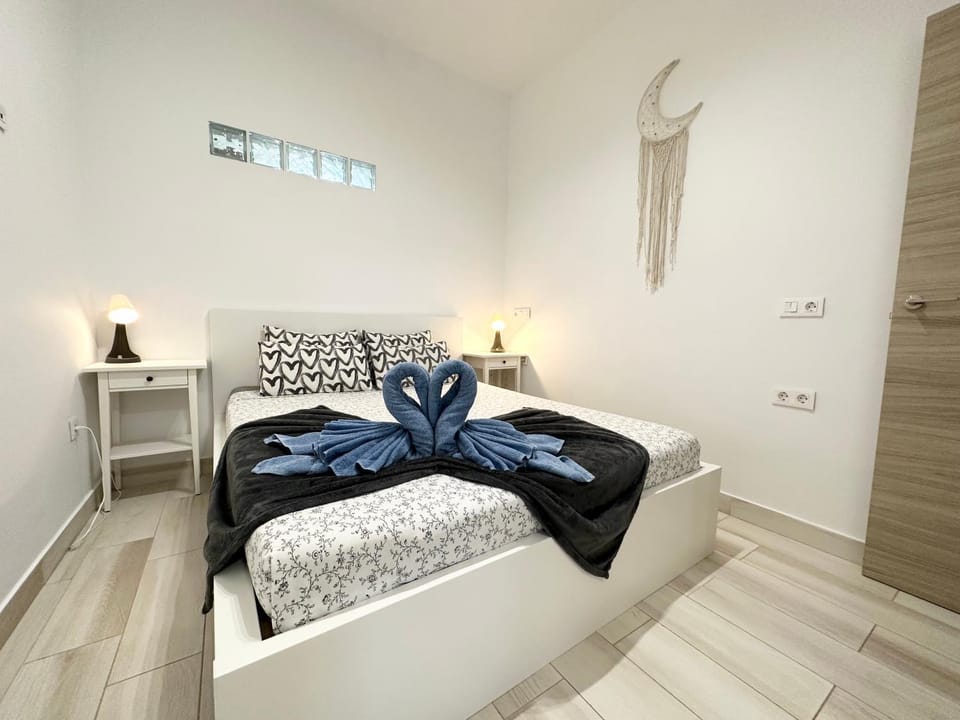 Cotillo Sol en el centro del Cotillo, 1 minuto de la playa, 2 habitaciones, terraza y WIFI Apartment in El Cotillo