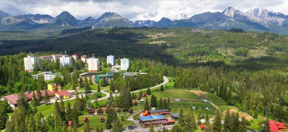 Natural landscape, Bird's eye view, Mountain view