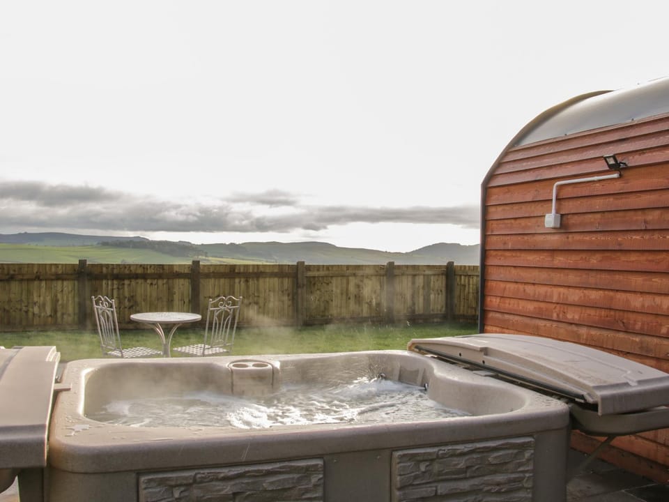 Stapeley Pod House in Wales