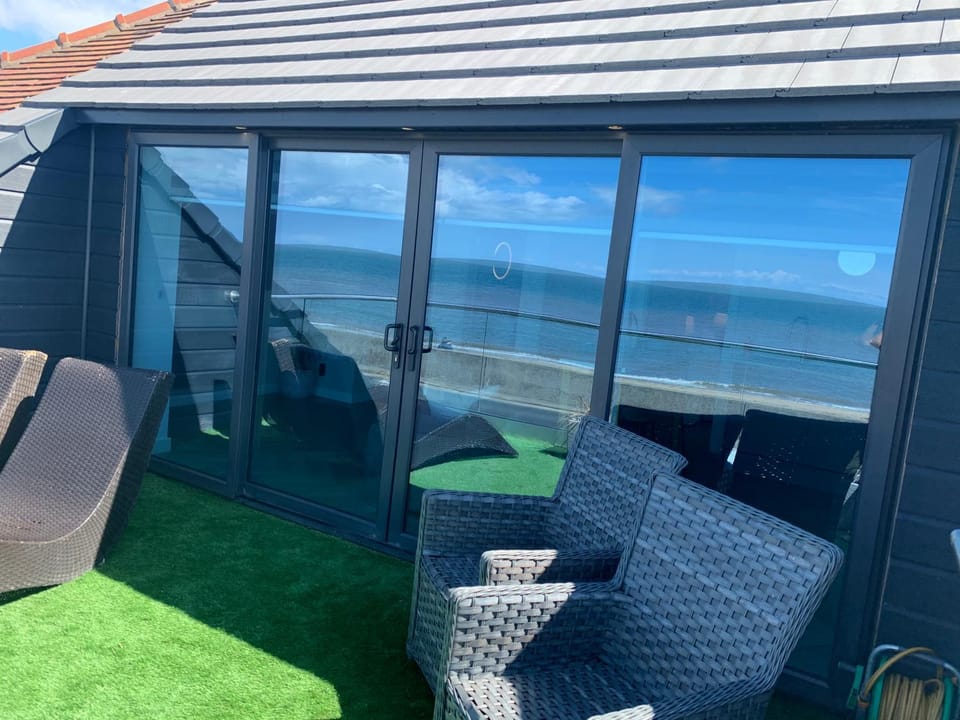 Patio, Balcony/Terrace, Sea view