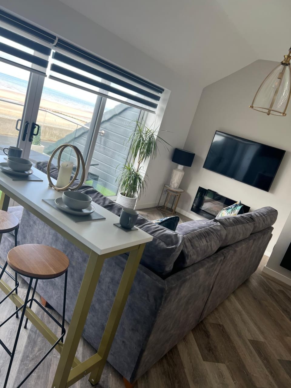 Lounge or bar, Sea view, Sea view, Sunset