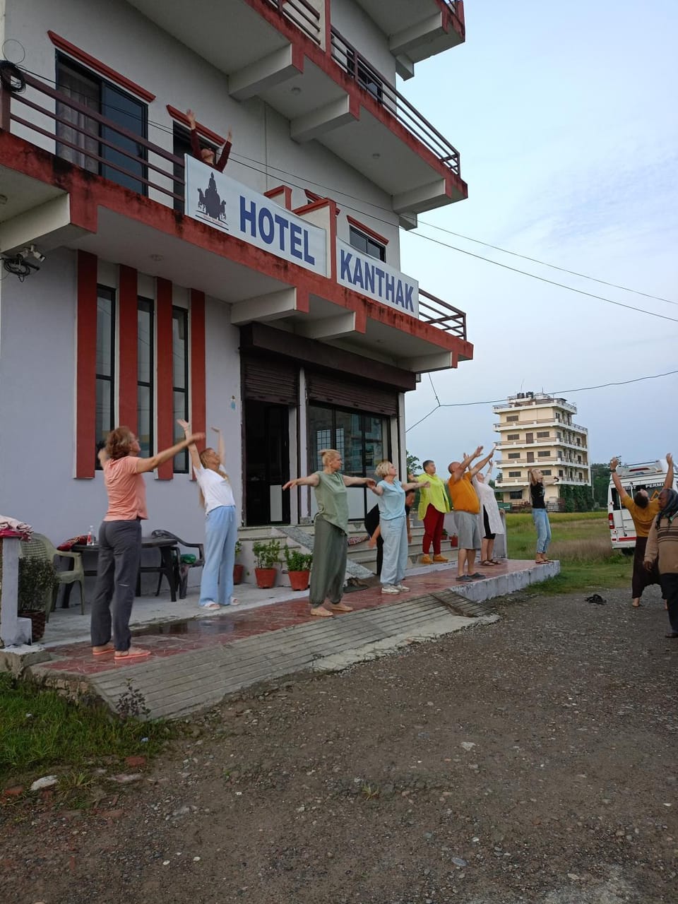 Hotel Kanthak Bed and Breakfast in Nepal