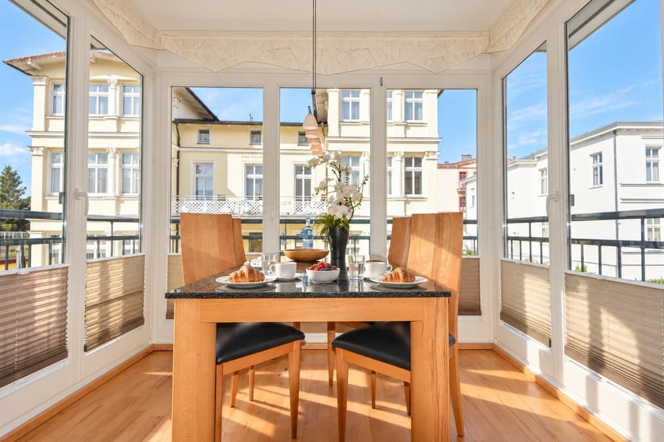 Haus Meerblick 16 Apartment in Heringsdorf