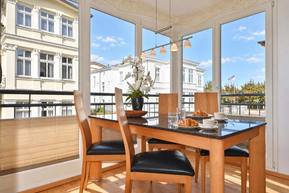 Haus Meerblick 16 Apartment in Heringsdorf
