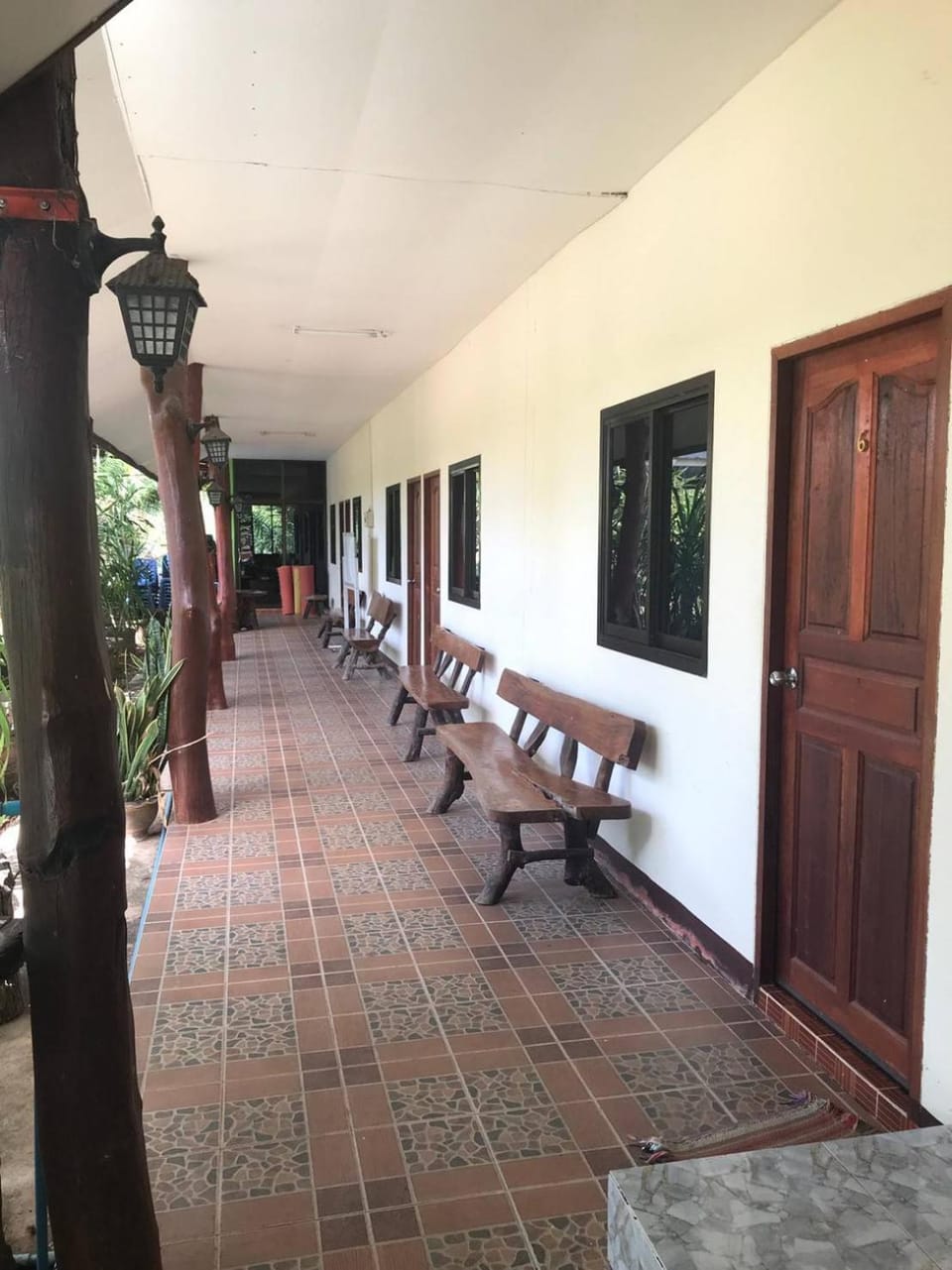 บ้านภูเคียงน้ำรีสอร์ท ที่พักใกล้วัดเรืองแสง Resort in Laos