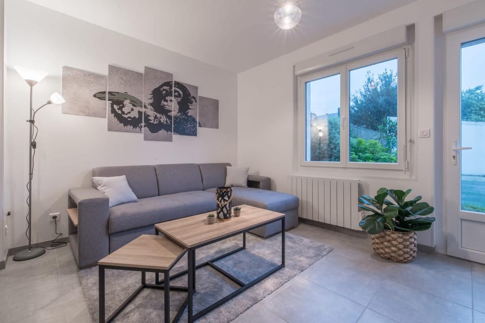 L'URBAIN - 600m gare - Parking Apartment in Saint-Nazaire