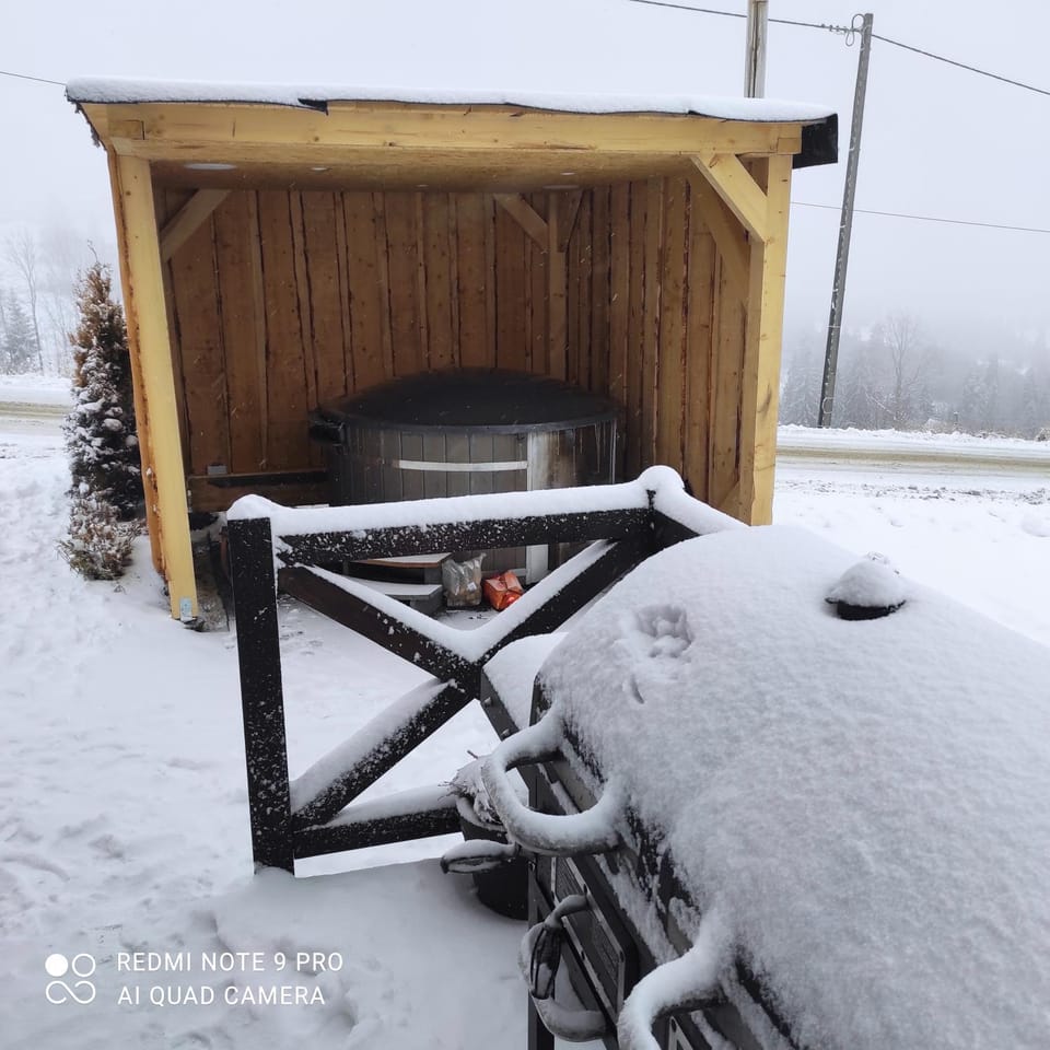 Domek pod chałpom sauna & bania Chalet in Lesser Poland Voivodeship