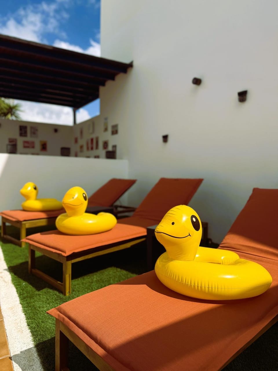 Casa De Pato House in Playa Blanca