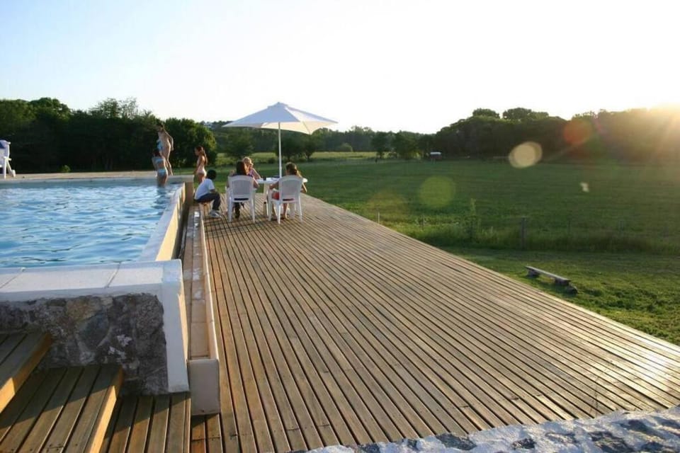 Natural landscape, Swimming pool