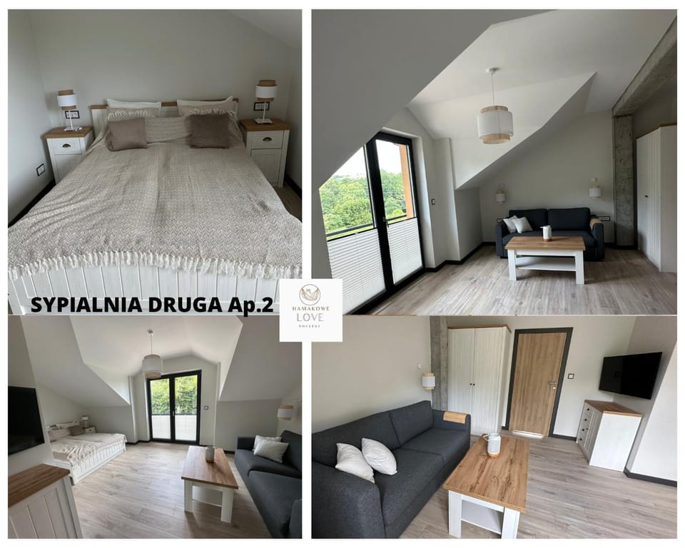 HamakoweLove Apartment in Lesser Poland Voivodeship