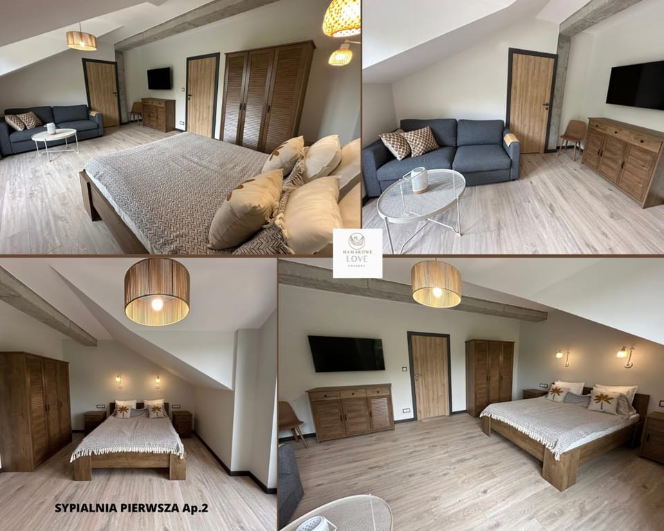HamakoweLove Apartment in Lesser Poland Voivodeship