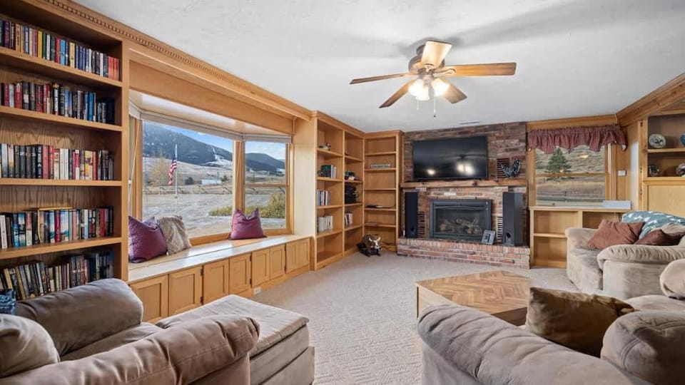 Elk Ridge House in Montana