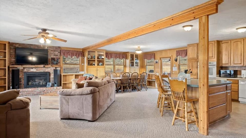 Elk Ridge House in Montana