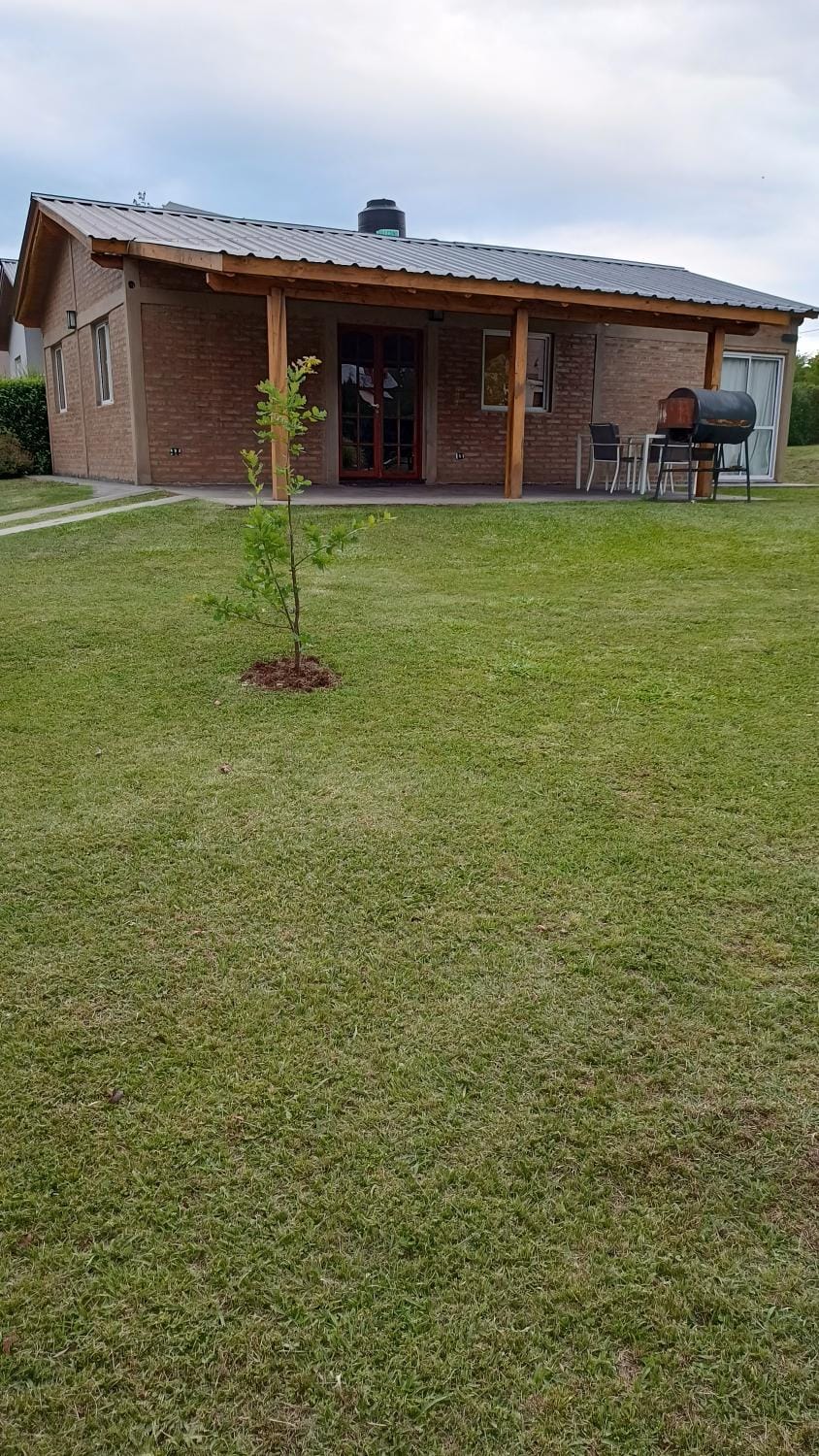 Property building, Natural landscape, Garden view