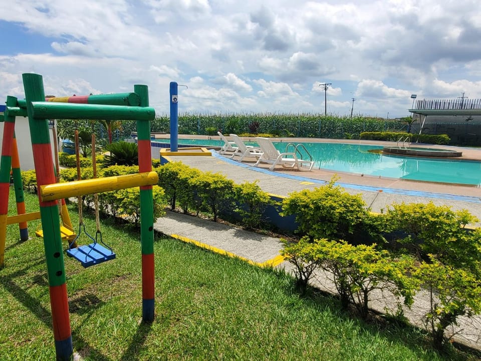 Guaduales del Café Descanso Piscina y Parque Apartment in Quindio, Colombia